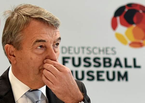 Wolfgang Niersbach, President of the German Football Federation (DFB). Picture: AFP