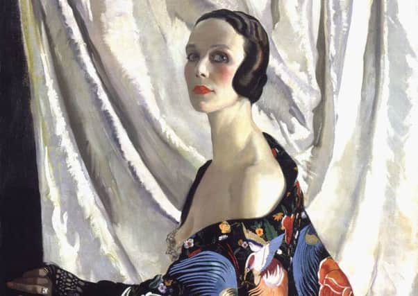 Self-portrait (Mrs Grahame Johstone), Doris Zinkeisen (1897-1991)