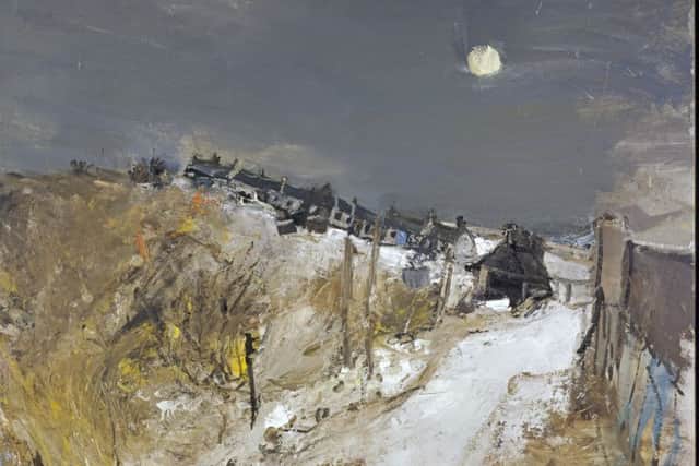 Catterline in Winter, c.1963 , Joan Eardley (1921-63)