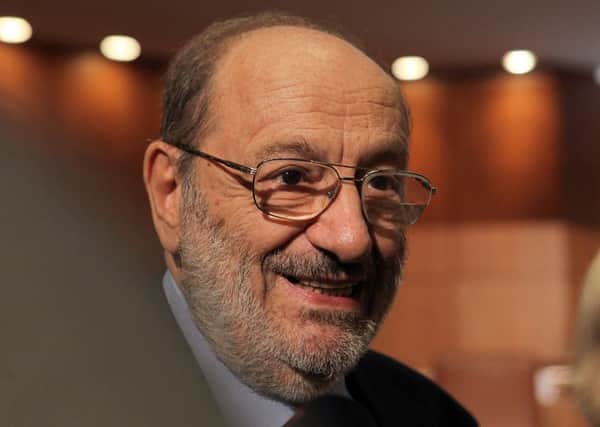 Umberto Eco. Picture: Getty Images
