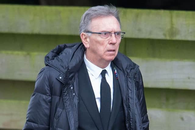 Miller will return to the club where he spent three years as manager in the mid 1980s. Picture: SNS