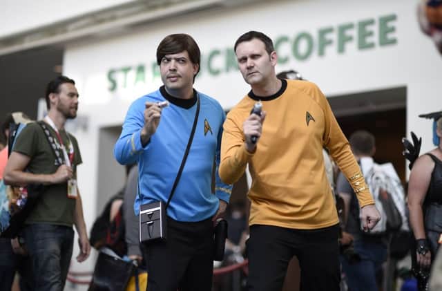 Star Trek fans can look forward to a new series of the TV show, which last aired 10 years ago. Picture: Getty Images