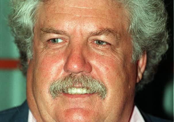 Actor Colin Welland who has died aged 81 after suffering from Alzheimer's disease for several years. Picture: PA