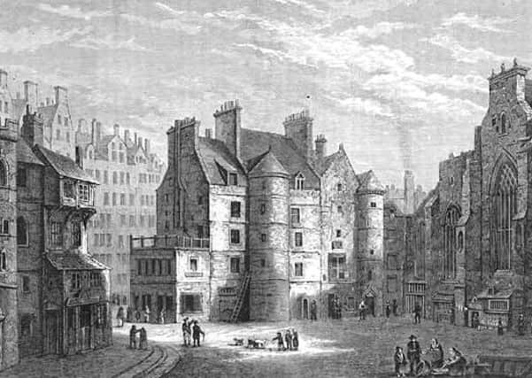 The Old Tolbooth, Edinburgh, location of Scottish Parliaments from the mid-15th century to the mid 17th century. Picture: wikipedia.org