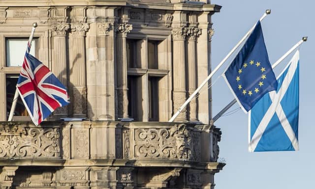 Do Scots consider themselves European? Photograph by Ian Georgeson