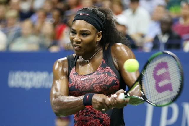 Serena Williams: Years of play has eroded her cartilage. Picture: Matthew Stockman/Getty Images