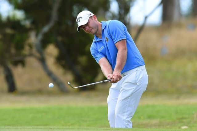 Scott Henry heads to the Challenge Tour Grand Final having slipped out of the top 15 with four missed cuts in his last five events. Picture: Getty Images