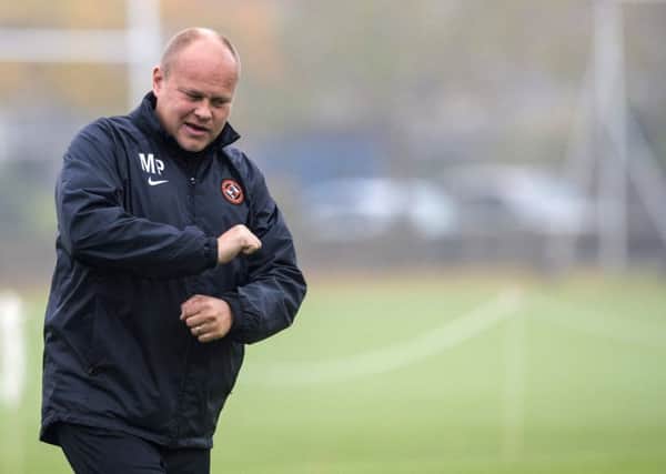 Dundee United manager Mixu Paatelainen sees significant value in a League Cup run. Picture: SNS Group