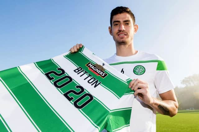 Celtic star Nir Bitton has extended his contract with the Parkhead side till the summer of 2020. Picture: SNS