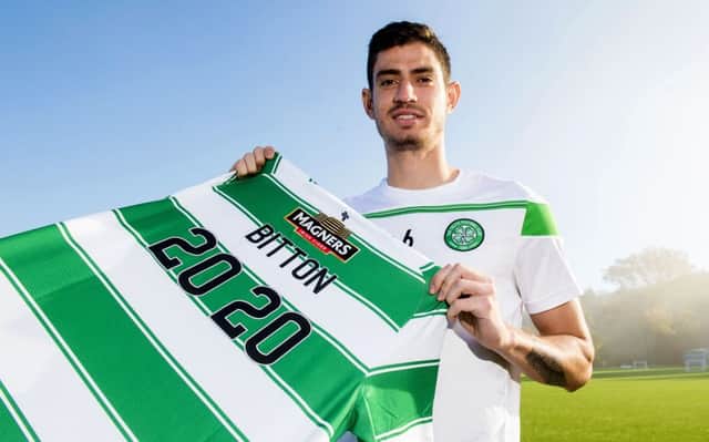 Celtic star Nir Bitton has extended his contract with the Parkhead side till the summer of 2020. Picture: SNS