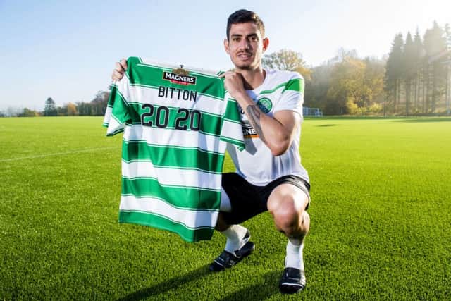 Nir Bitton has extended his contract with Celtic unitl 2020. Picture: Craig Foy/SNS