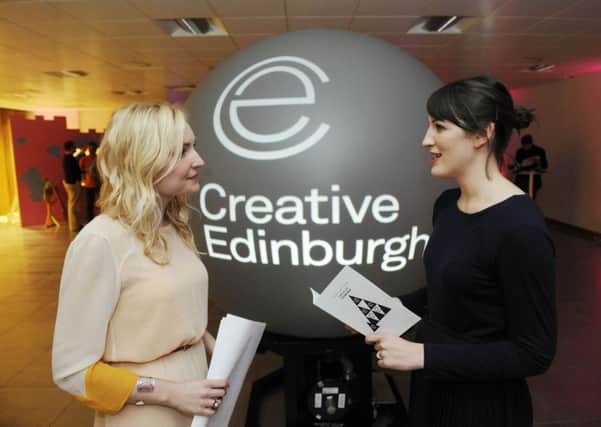 Creative Edinburgh has announced its shortlist for the Creative Edinburgh Awards 2015.
