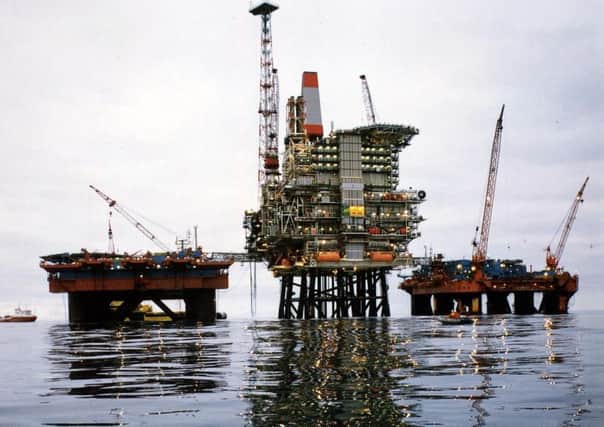 New estimates for North Sea revenues suggest the Scottish Government will have problems funding its spending. Picture: Contributed