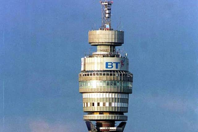 BT claims to employ one in every eight employees working in the Scottish IT and communications sectors. Picture: PA