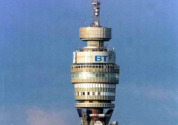 BT claims to employ one in every eight employees working in the Scottish IT and communications sectors. Picture: PA