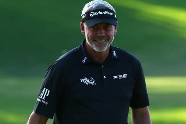 Darren Clarke. Picture: Getty Images