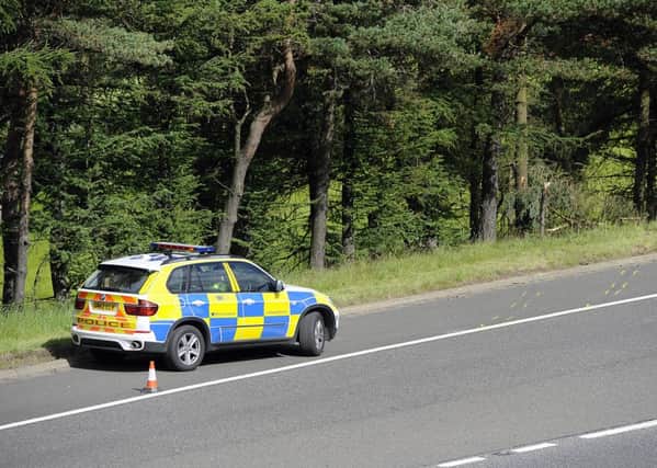 The report into the M9 tragedy is likely to make 'brutal' reading for Police Scotland. Picture: Michael Gillen.