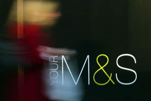 M&S said a focus on margins dented clothing sales. Picture: David Cheskin/PA Wire