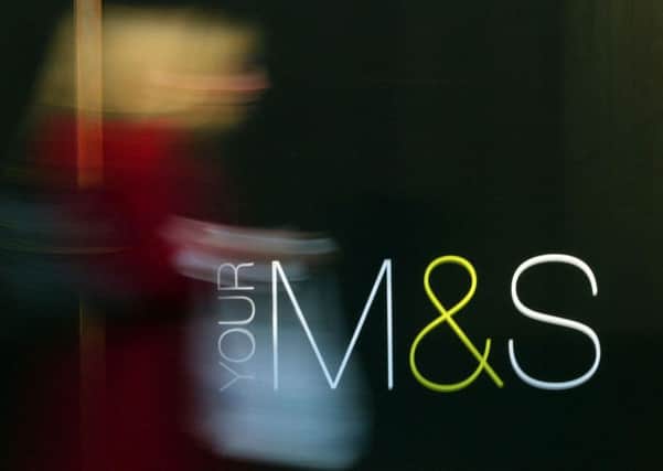 M&S said a focus on margins dented clothing sales. Picture: David Cheskin/PA Wire