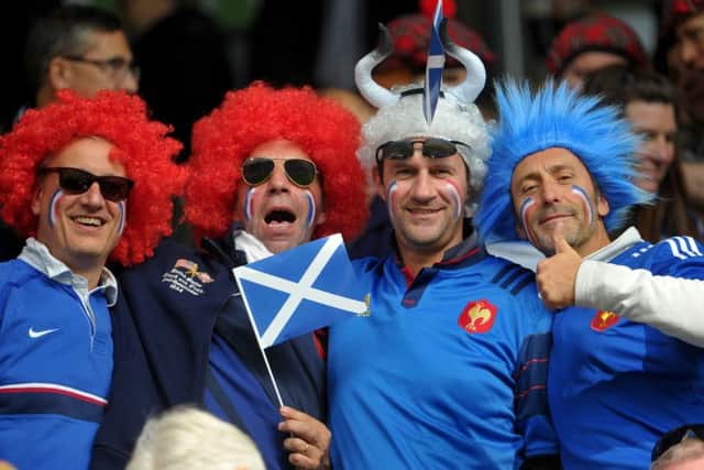 Thirsty rugby fans lifted sales at JD Wetherspoon but it warned of a hit to profits from higher staff wages. Picture: Jane Barlow