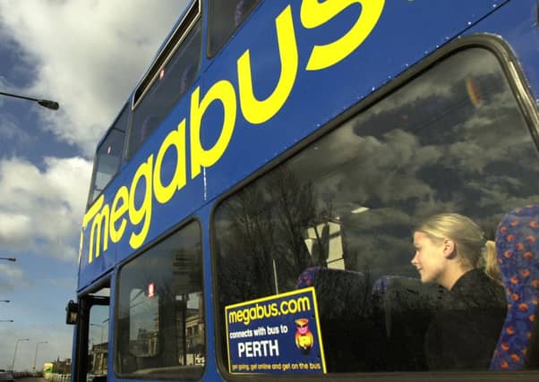 Stagecoach is rolling out Megabus domestic services in France. Picture: Jacky Ghossein