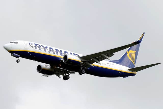 Ryanair carried almost 9.7 million passengers last month. Picture: Nick Ansell/PA Wire