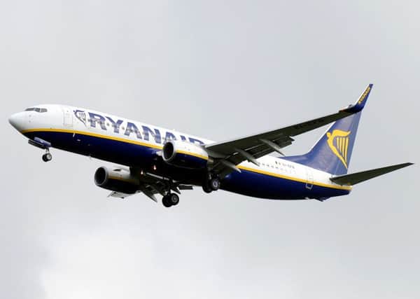 Ryanair carried almost 9.7 million passengers last month. Picture: Nick Ansell/PA Wire