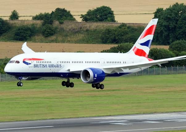 British Airways are return to Inverness. Picture: Ian Rutherford