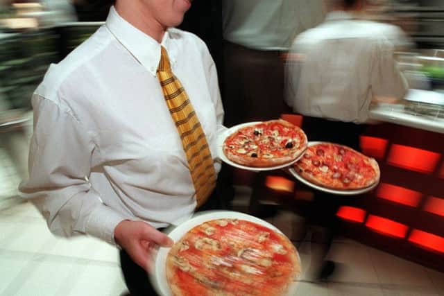 Output in the services sector accelerated for the first time since June