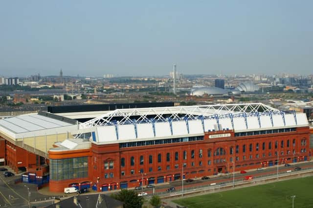 Rangers accounts were revealed on Wednesday. Picture: Getty