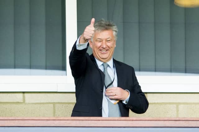 Peter Lawwell. Picture: John Devlin