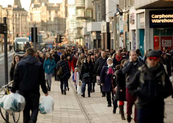 Despite rising sales, industry leaders warned of 'challenging' times for Scotland's retailers