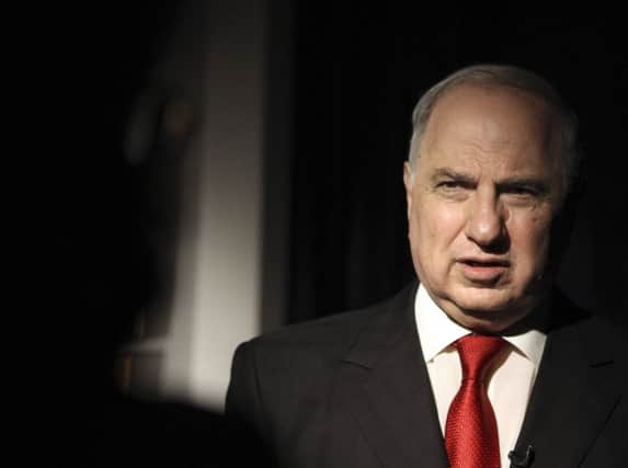 Chalabi died from a heart attack aged 71. Picture: AP
