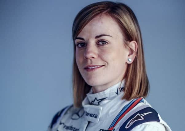 Susie Wolff is to retire at the end of the season. Picture: Mark Thompson/Getty Images
