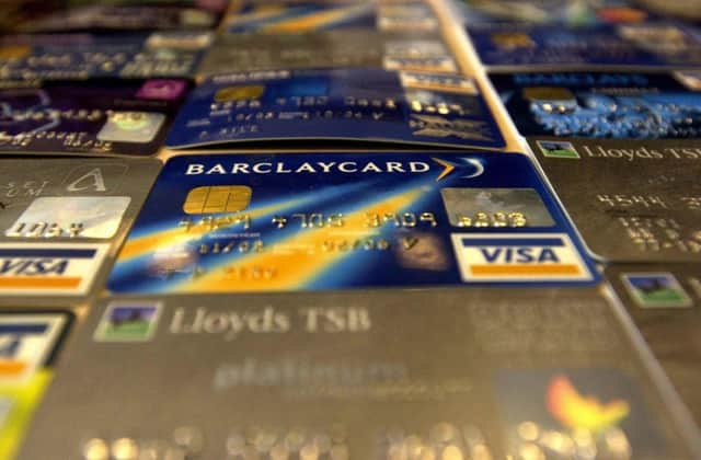 Credit card firms: Failing to help. Picture: PA