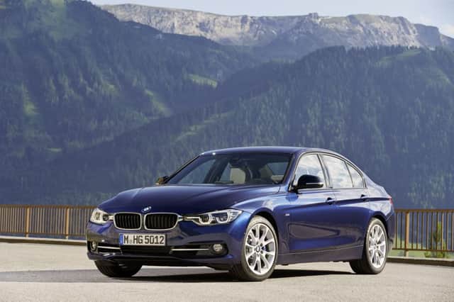 BMW 3 Series: Ad ban. Picture: PA