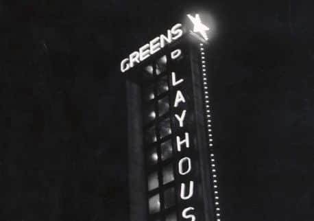 Green's Playhouse had ornate frontage redesigns throughout its 32-year history. Photo: Scottish Screen Archive