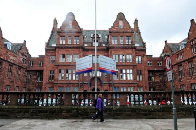 The Sick Kids hospital in Edinburgh Picture: Jon Savage