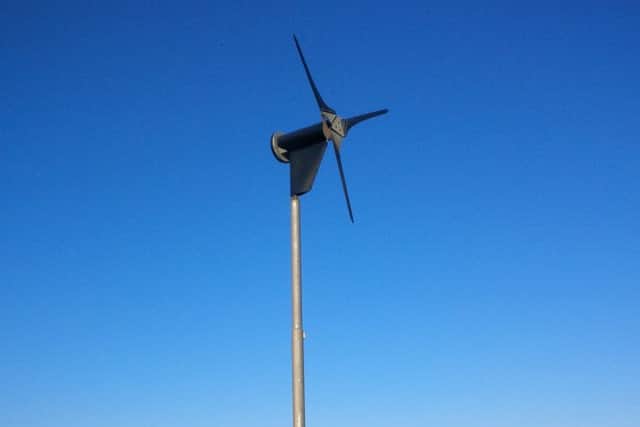 Hamsin say 95 per cent of the energy generated by its turbines will be consumed on site