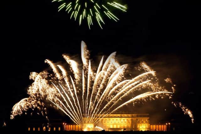 Fireworks displays will take place across Scotland on November 5