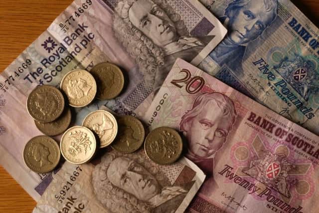 Scotland's economic growth forecasts were trimmed by the Fraser of Allander Institute