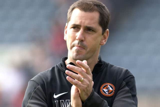 York City have appointed former Dundee United boss Jackie McNamara as their new manage. Picture: Kirk O'Rourke/PA Wire.