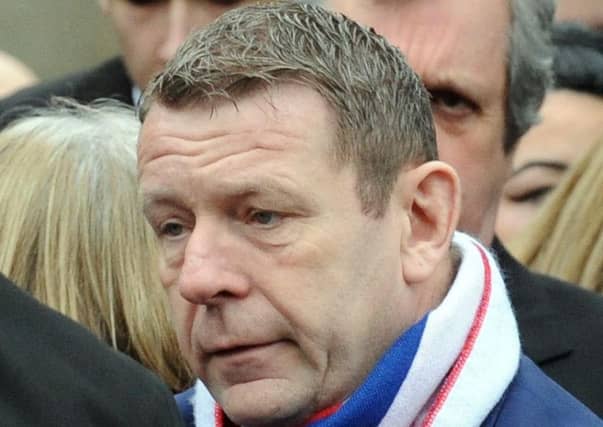 Andy Goram. Picture: Lisa Ferguson
