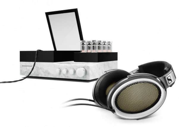 The most expensive headphones in the world, the remodelled Orpheus HE90 by Sennheiser