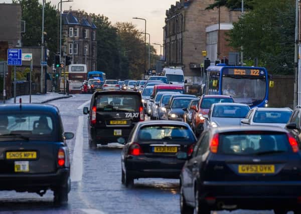 Plans could see low emission zones set up in some of Scotland's most polluted areas. Picture: Steven Scott Taylor