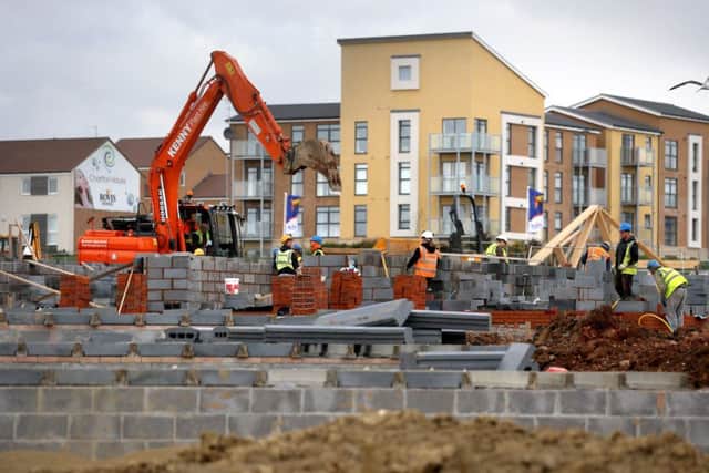 Homes for Scotland chief Philip Hogg wants government support for plan to build more houses. Picture: Getty