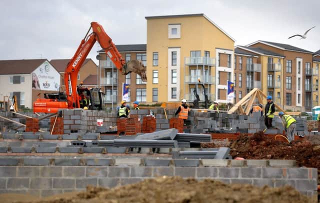 Homes for Scotland chief Philip Hogg wants government support for plan to build more houses. Picture: Getty