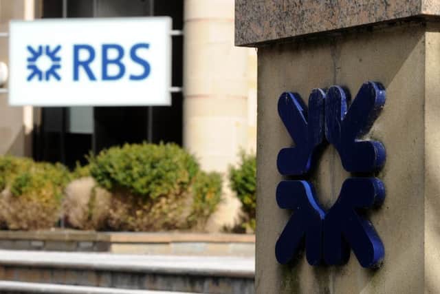 RBS denied doctoring records sent to independent reviewers who oversaw compensation payouts to victims. Picture: Lisa Ferguson