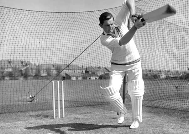 Last survivor of Len Hutton's team, which regained the Ashes in 1953. Picture: PA