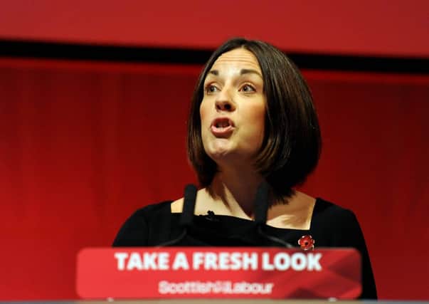 The Scottish Labour leader has to go convinced voters that Labour can challenge the SNP. Picture: Lisa Ferguson